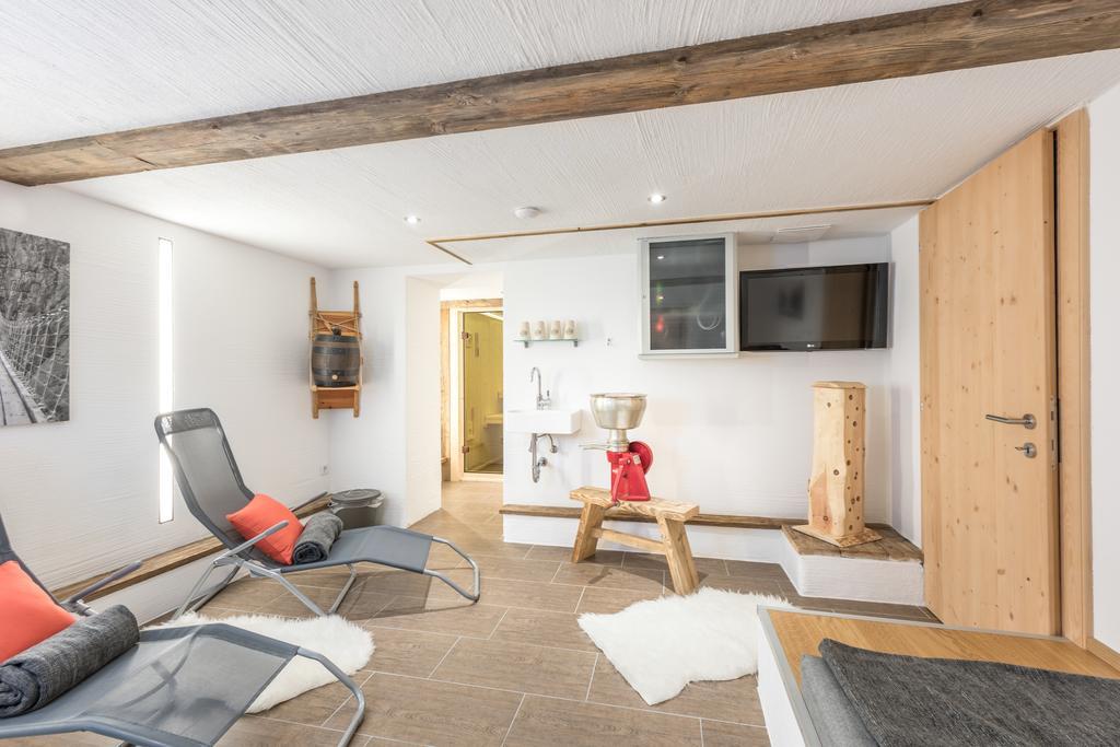 Haus Moesenlechner Lägenhet Maishofen Exteriör bild