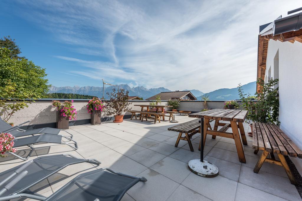 Haus Moesenlechner Lägenhet Maishofen Exteriör bild