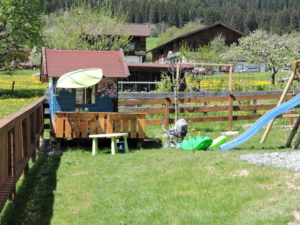 Haus Moesenlechner Lägenhet Maishofen Exteriör bild