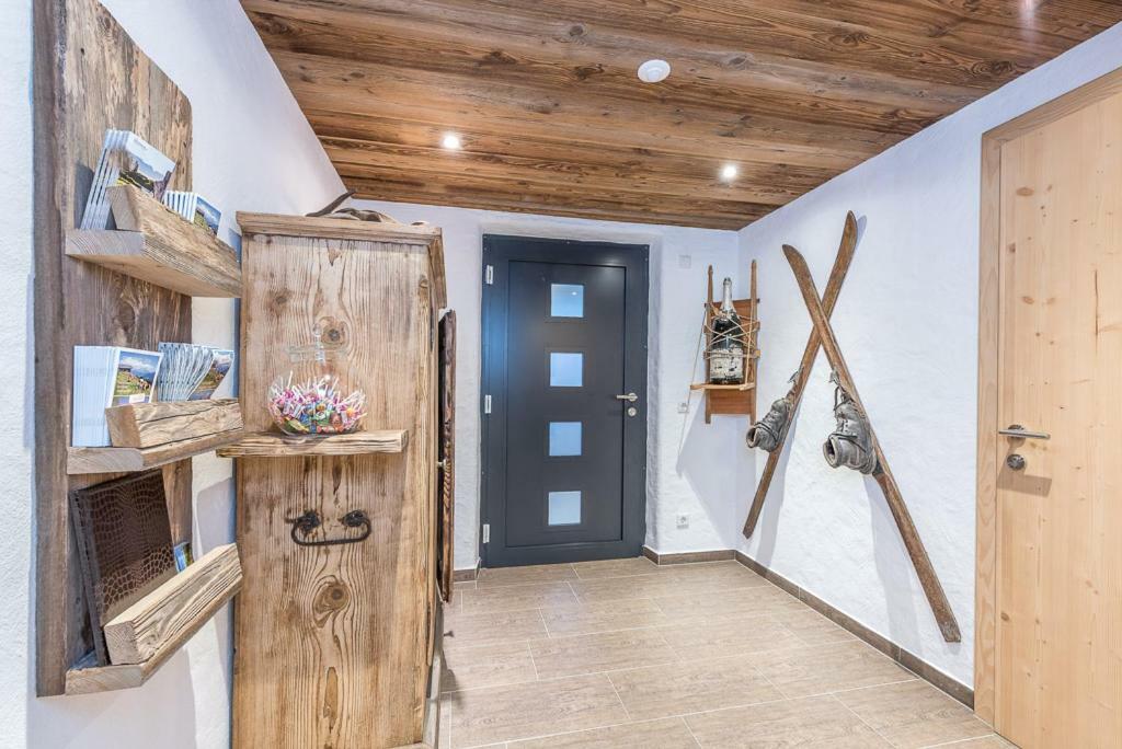 Haus Moesenlechner Lägenhet Maishofen Exteriör bild