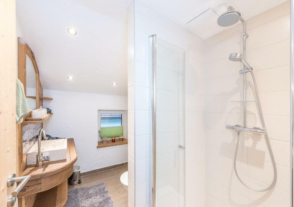 Haus Moesenlechner Lägenhet Maishofen Exteriör bild